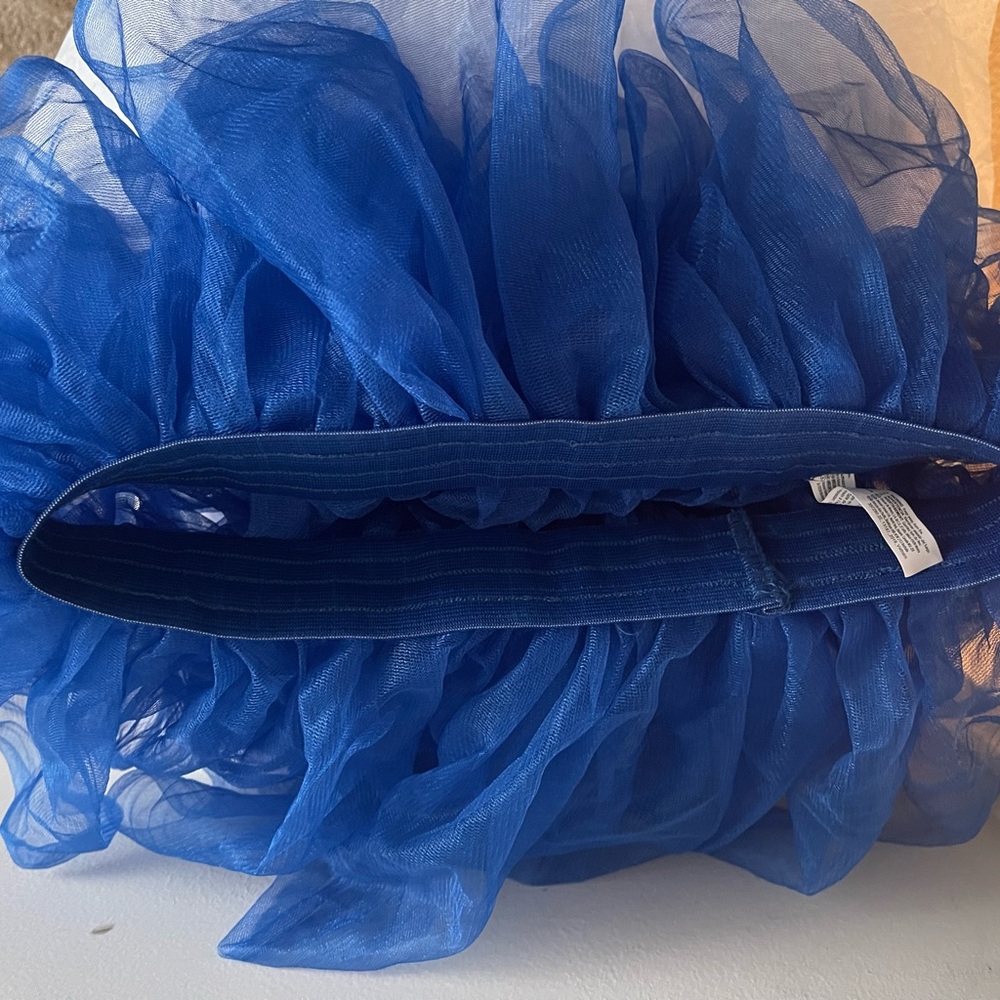 Party City Blue Toole skirt